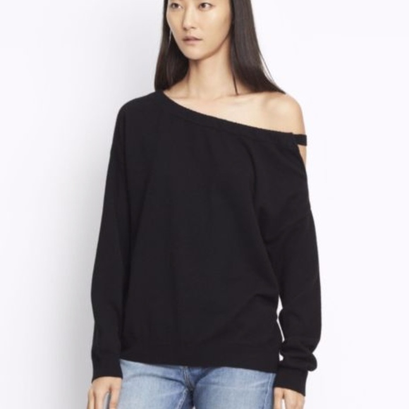 NEW Vince Cashmere Cold Shoulder Tunic Sweater - Picture 3 of 6